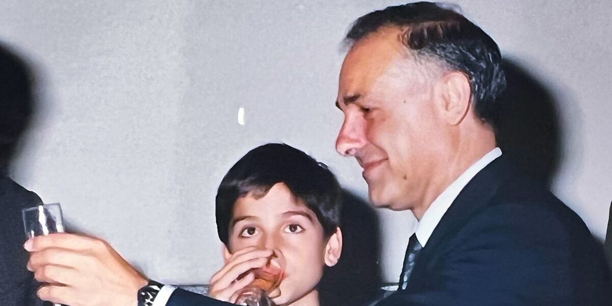 Giuseppe Falcomatà ricorda il papà Italo a 22 anni dalla morte: «L’amore rimane immutato»