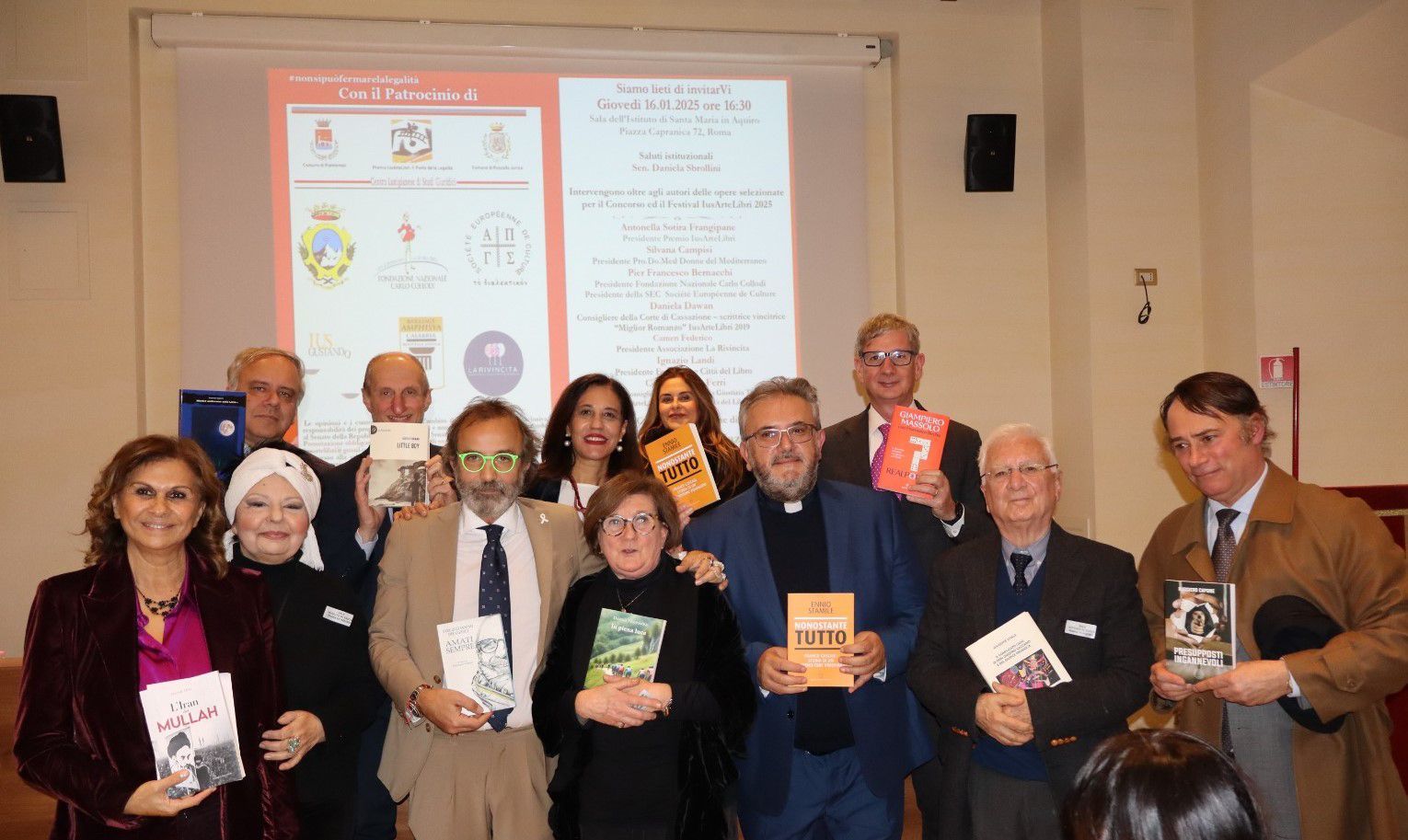 Un ponte di libri tra la Calabria e il mondo: presentata al Senato la XV edizione del Premio IusArteLibri