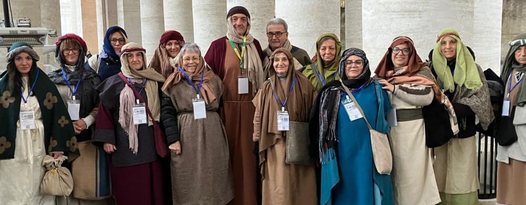 Accolti in Vaticano dal Papa: l’esperienza dell’Associazione “Il Faro-Pietro Fusaro”