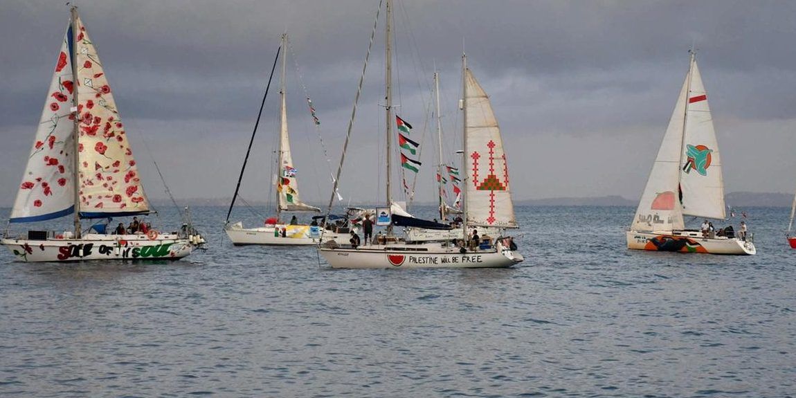 Flotilla, oltre 20 navi intercettate al largo di Creta