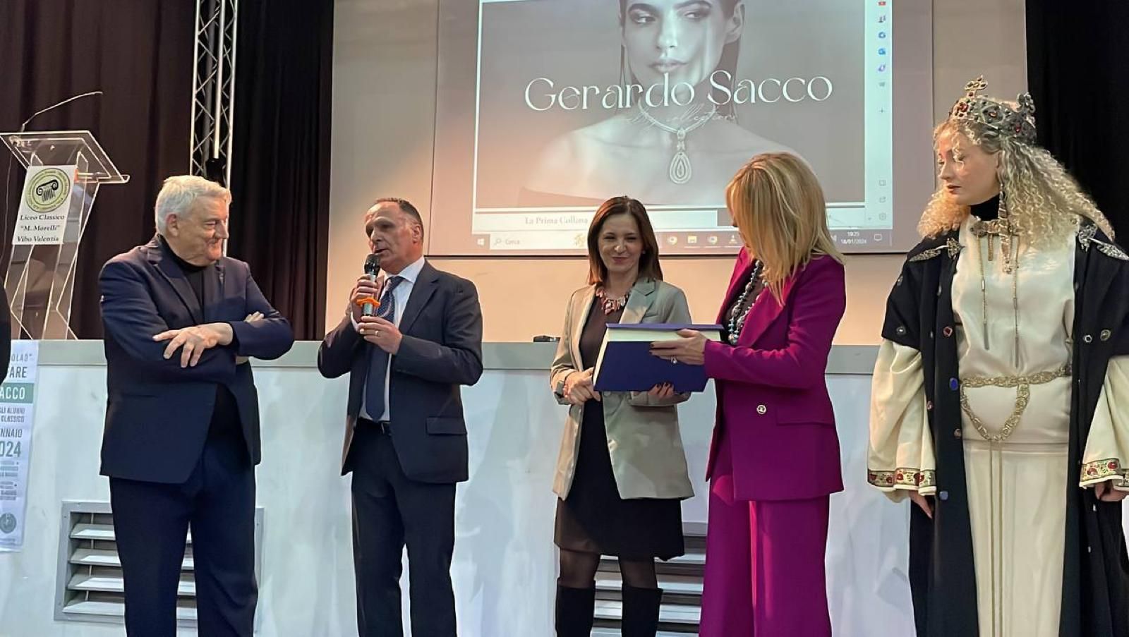 L’arte di Gerardo Sacco in mostra all’Istituto Morelli-Colao di Vibo Valentia