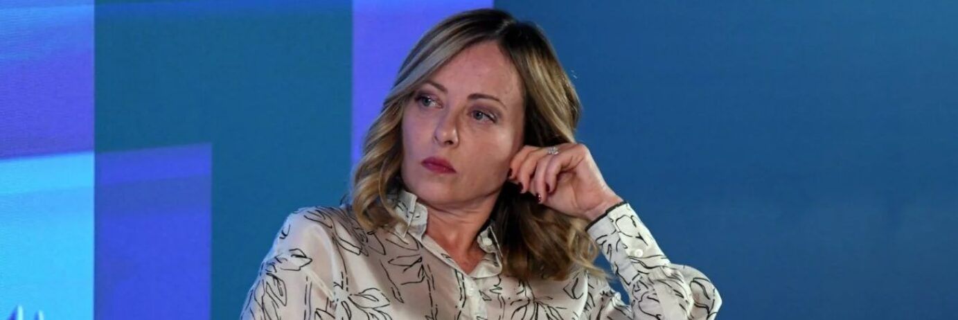 Meloni: «Le minacce a mia figlia denotano un clima malato»