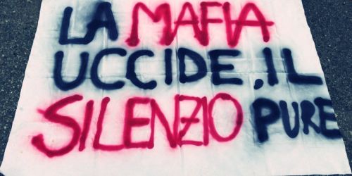 la mafia uccide silenzio