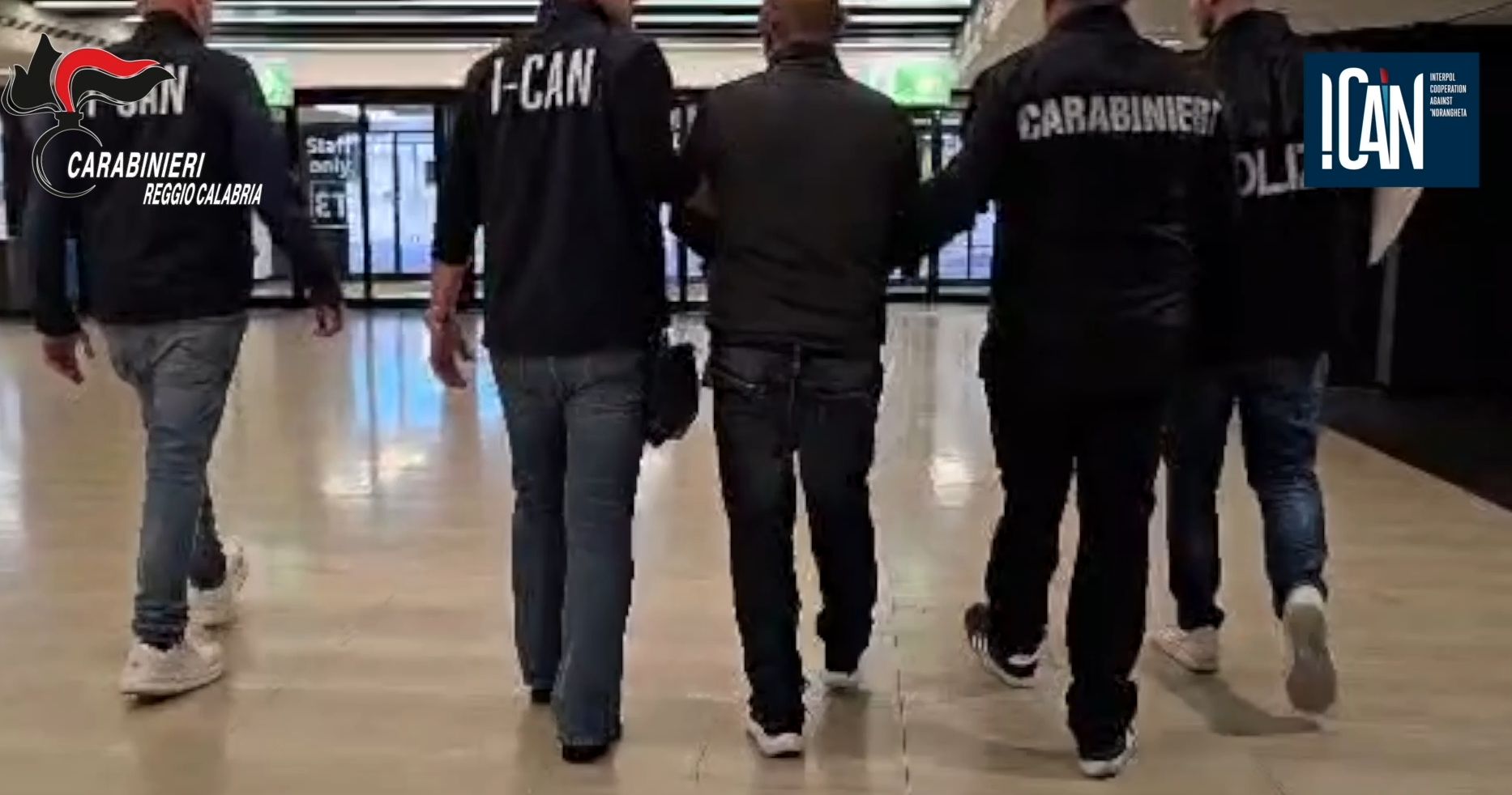 ‘Ndrangheta, consegnato all’Italia l’ex latitante Sebastiano Signati – VIDEO