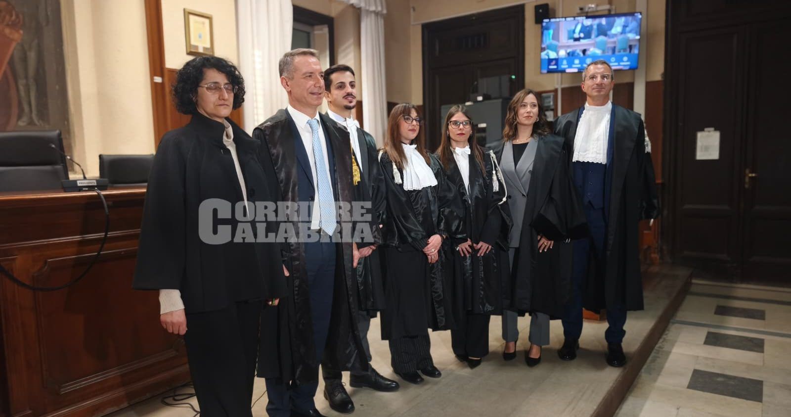 A Vibo arrivano sette nuovi magistrati, Falvo: «Sede di frontiera, ma sarà un’esperienza unica»