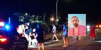 Tragedia sulla Statale 106 a Riace Marina, scontro tra auto e scooter: muore un 25enne di Siderno