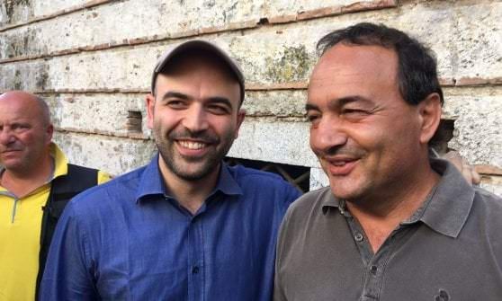 Anche Saviano dalla parte di Lucano: «Ha diritto di dire addio a suo padre»