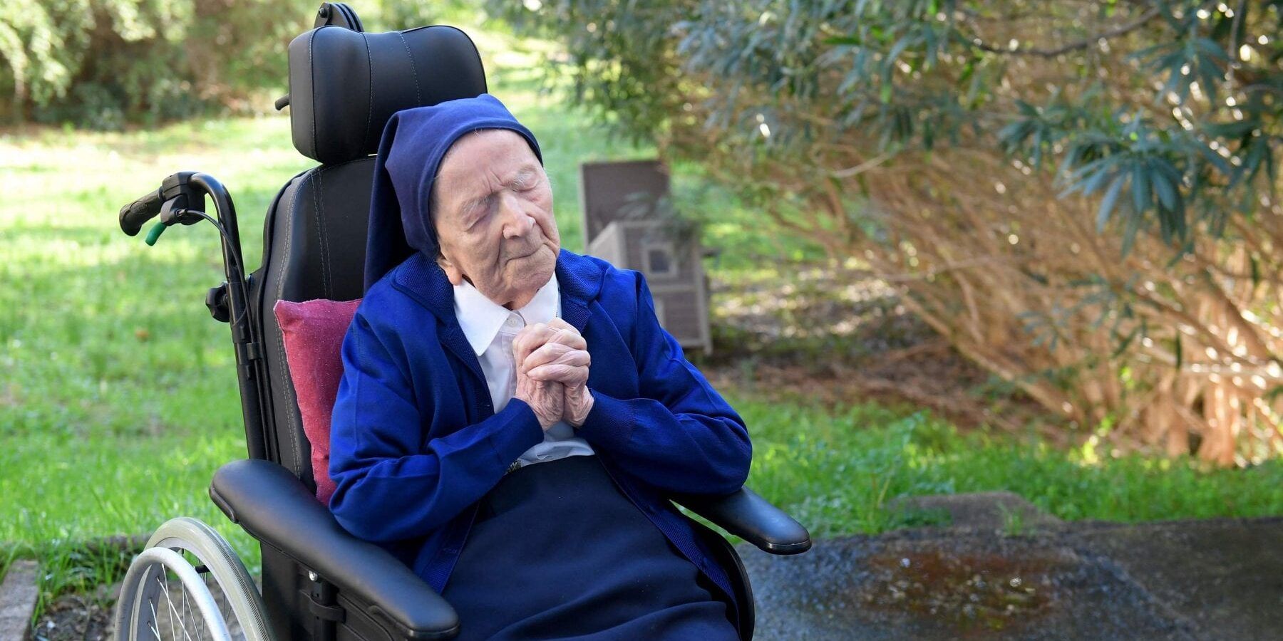 Morta donna più vecchia del mondo, Suor André aveva 118 anni