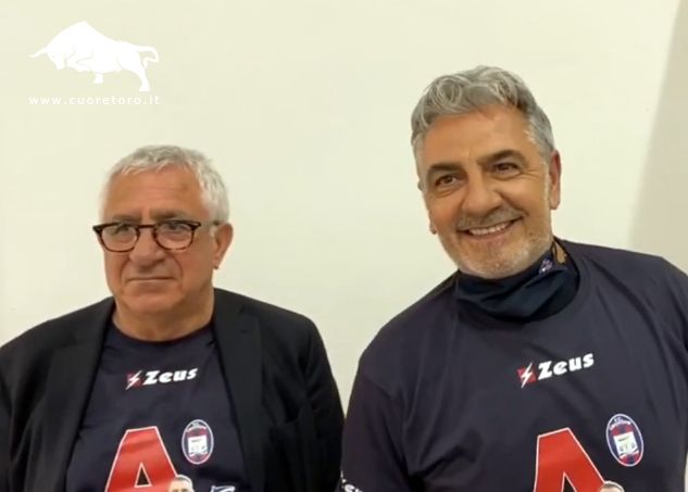 Rivoluzione al Crotone, Ursino via dopo 27 anni. Vrenna: «Saremo più forti di prima»