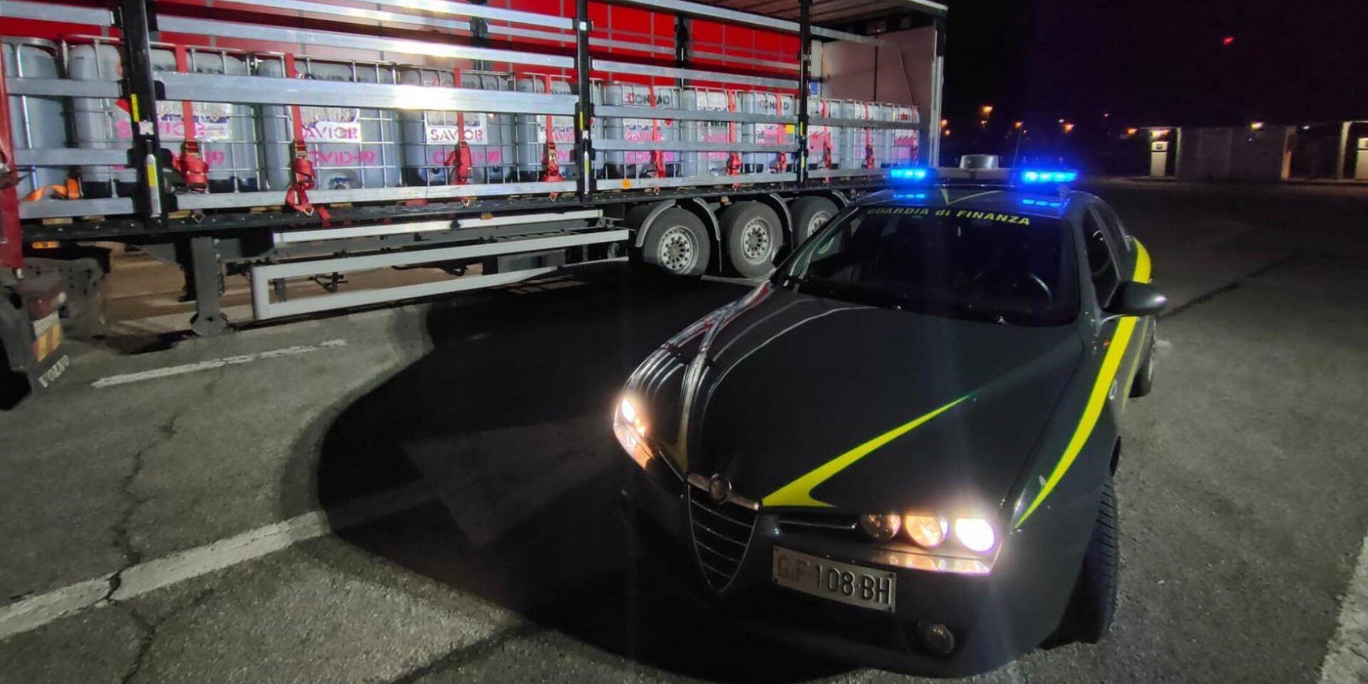 Contrabbando di alcol, Reggio Calabria coinvolta in una maxi operazione partita da Treviso