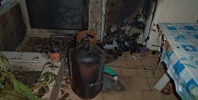 Esplode bombola da campeggio, un uomo ustionato