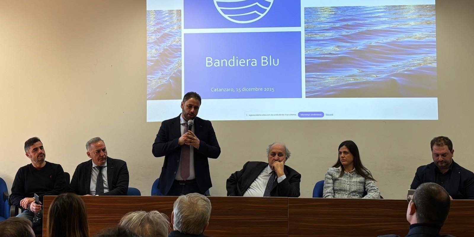 Montuoro e Calabrese: «Le Bandiere Blu non sono premi, ma strumenti di promozione turistica e culturale»