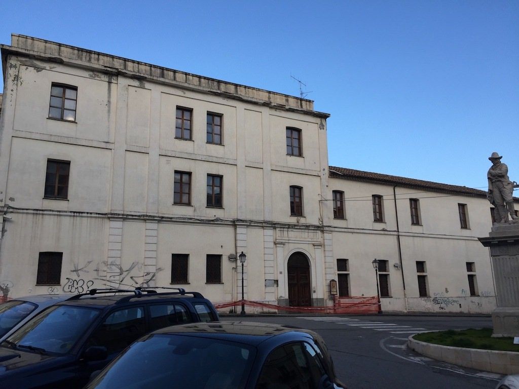 Catanzaro, l'ex ospedale militare cambia proprietario
