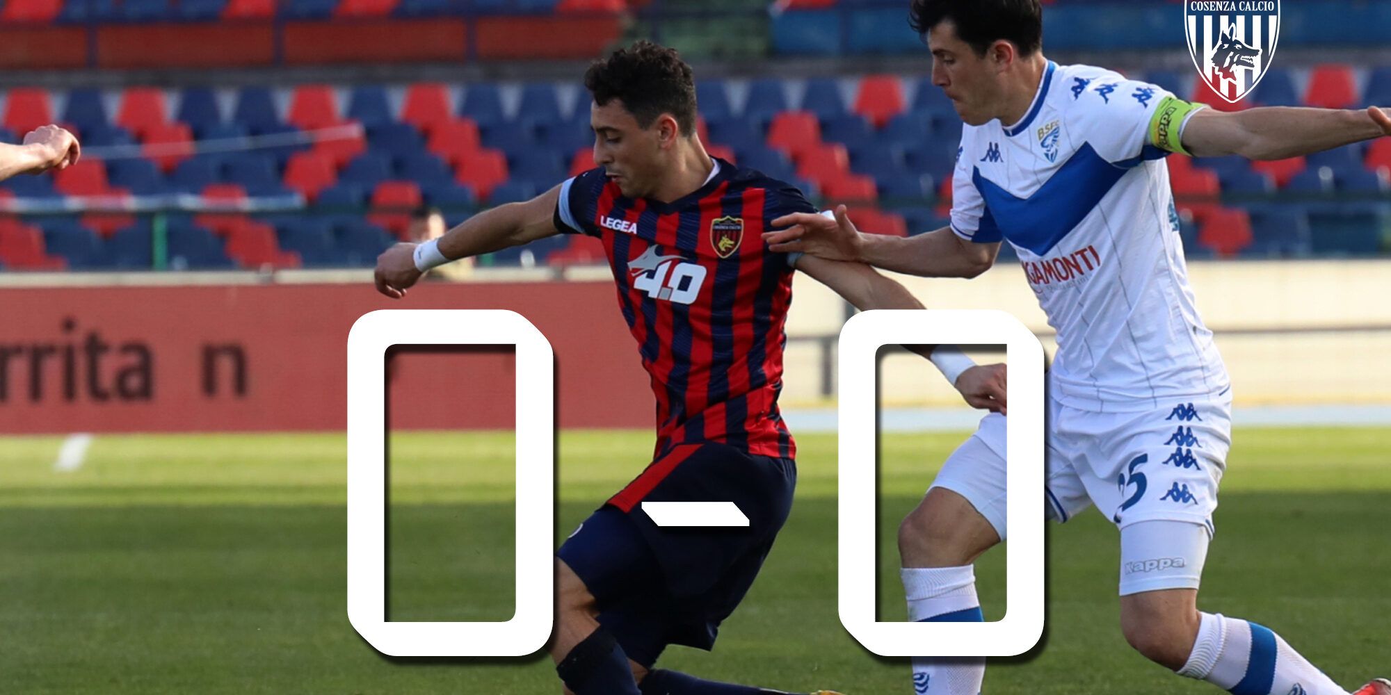 Perde la Reggina, pareggi casalinghi (senza gol) per Cosenza e Crotone