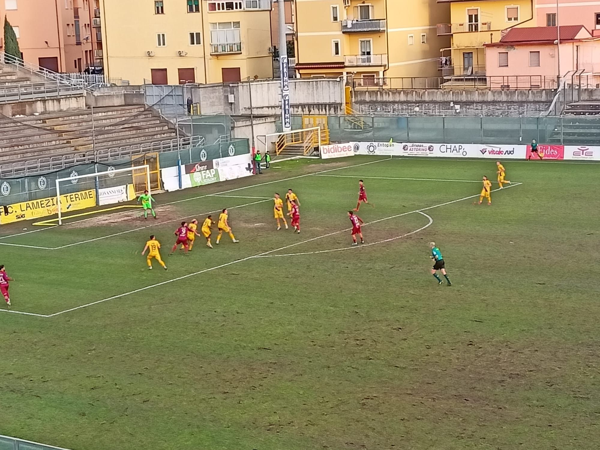 Il nuovo Lamezia di De Luca accede ai quarti di Coppa Italia