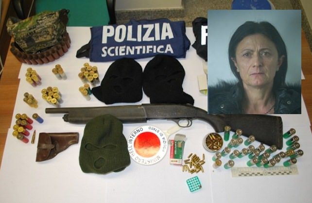 Sorianello, in manette la sorella di Salvatore Inzillo