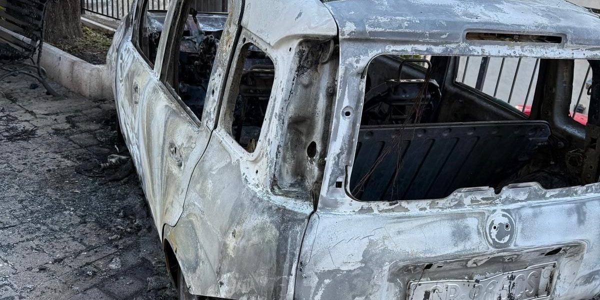 Santa Maria del Cedro, incendiata l’auto di un imprenditore collaboratore del Comune