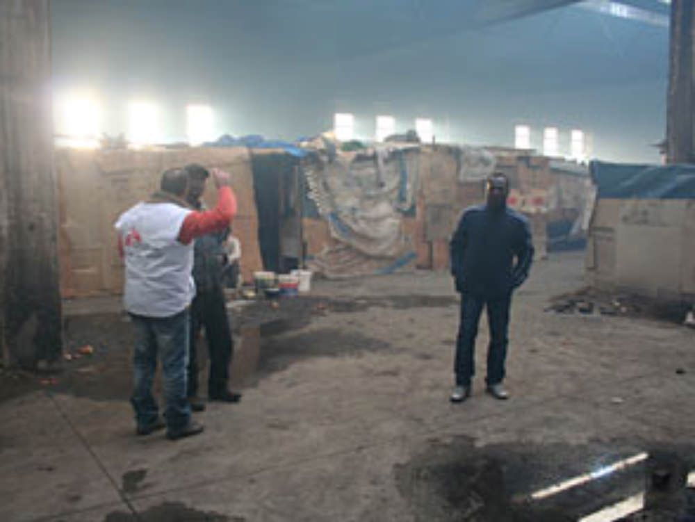 San Ferdinando, completato il trasferimento dei migranti nella nuova tendopoli