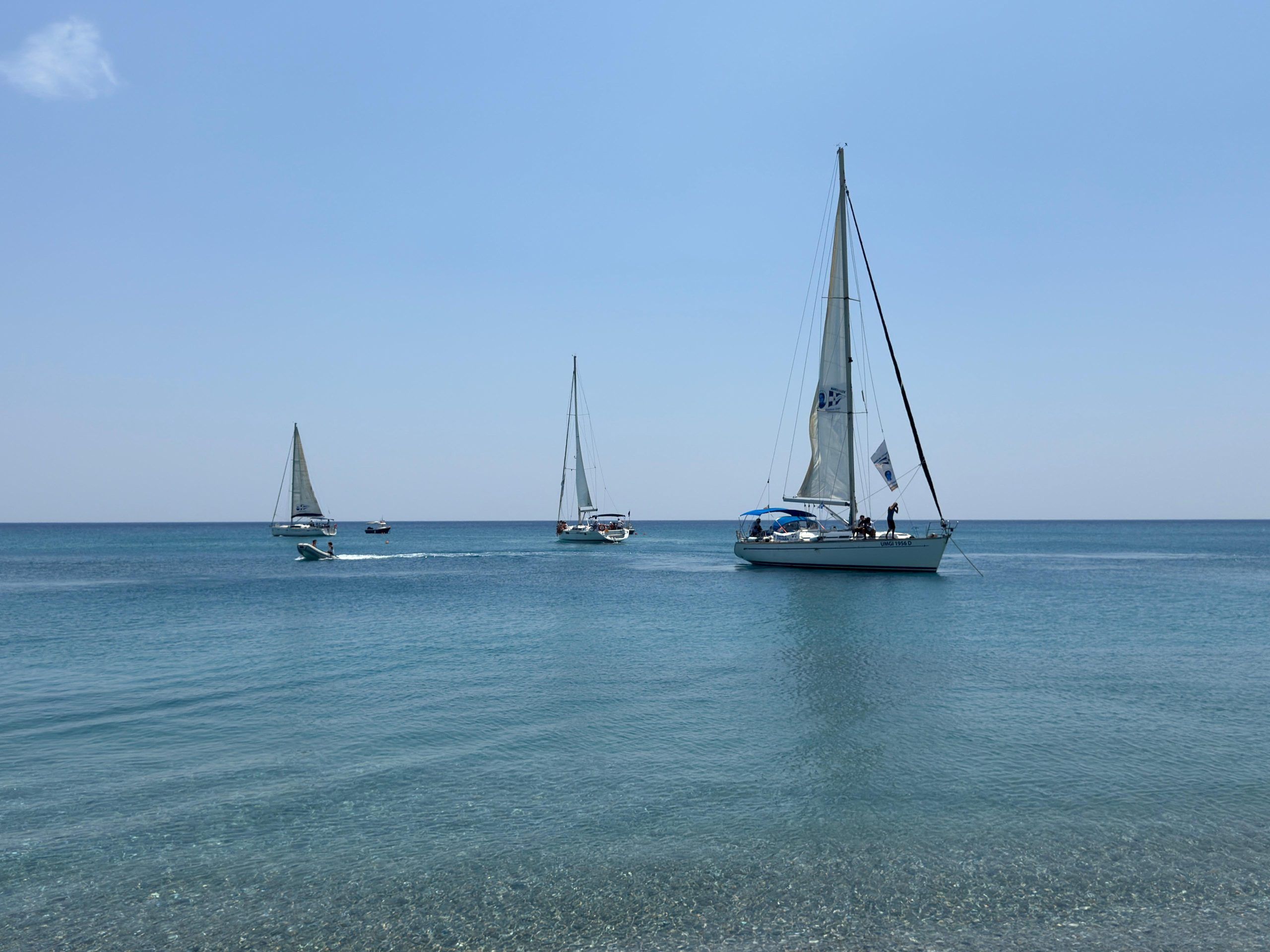 Locri, intitolate a Vincenzo Grasso e Francesco Fortugno due barche a vela confiscate ai trafficanti