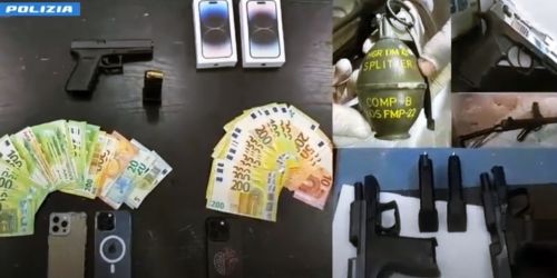 Boris Boyun crotone arresto