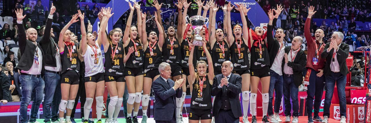 Roma Volley Club conquista la Coppa Italia A2