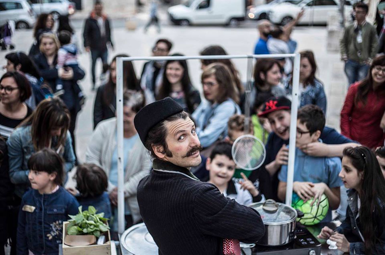 All’Ex Convento di Belmonte un crowdfunding per costruire un teatro di comunità