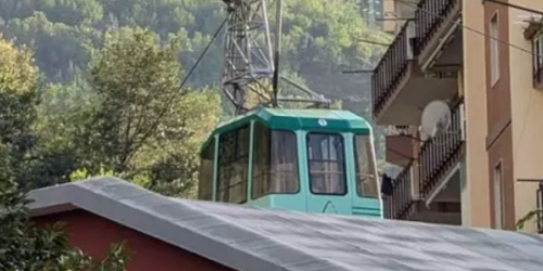 Guasto alla funivia del Monte Faito