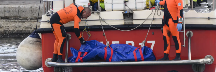 Yacht affondato, le vittime rimaste intrappolate nel veliero