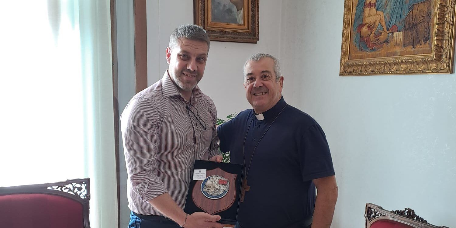 “Treno della solidarietà”, incontro a Cosenza tra il vescovo e il presidente di Ferrovie della Calabria