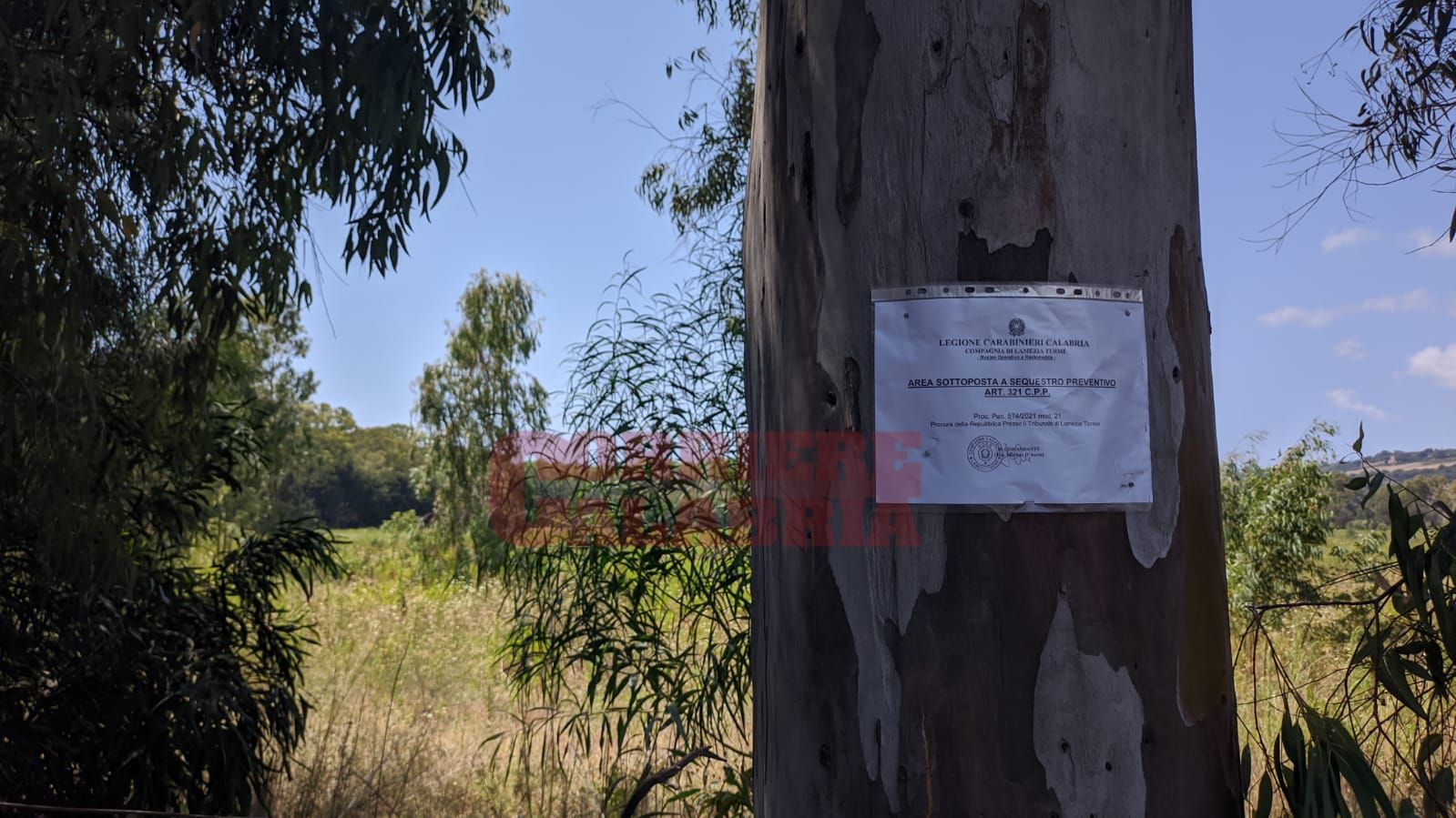 Laghi “La Vota” a Gizzeria, dopo il sequestro una nuova speranza per l’oasi naturale
