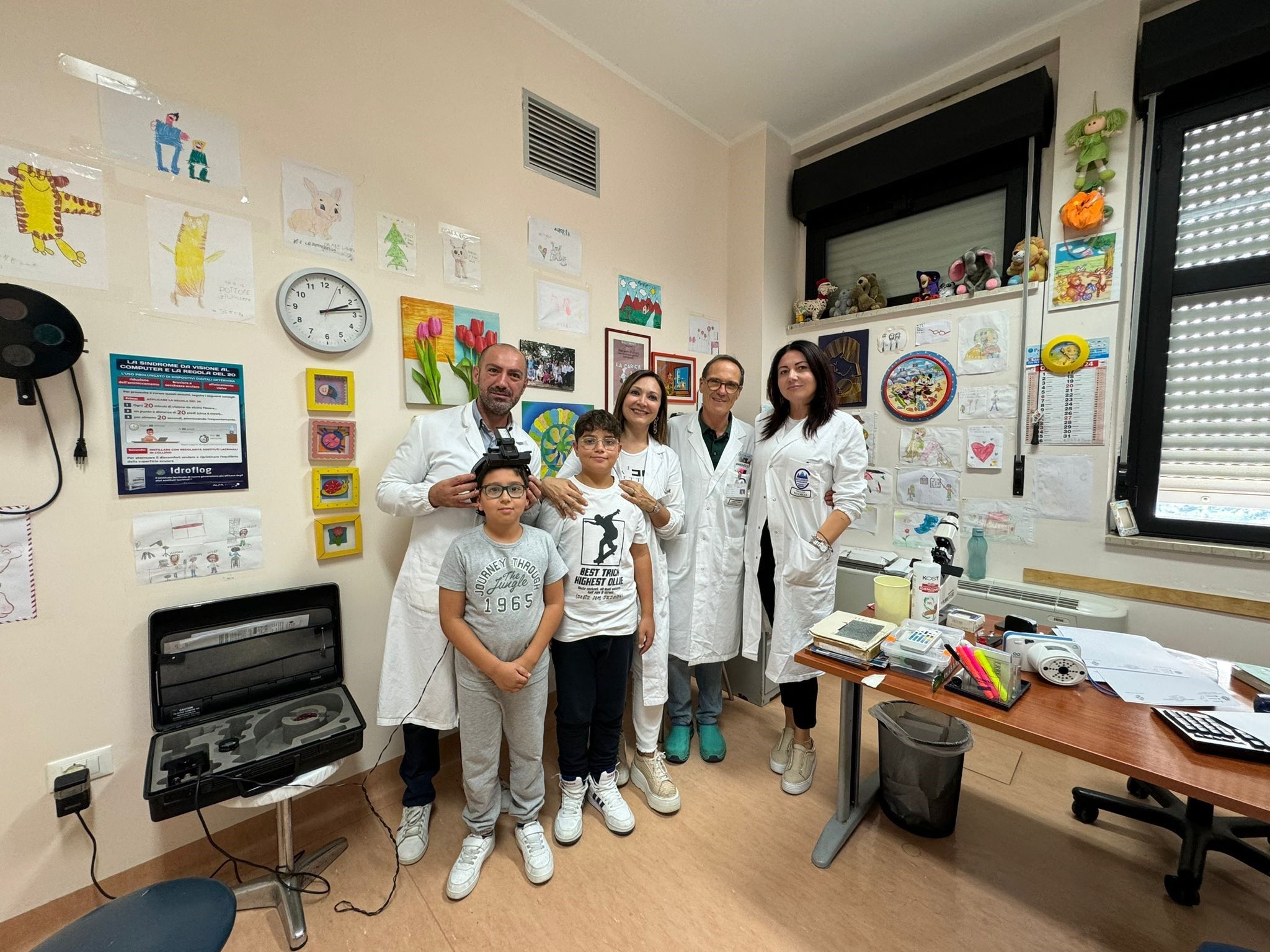 “Occhio ai Bimbi”, a Catanzaro visite oculistiche pediatriche gratuite