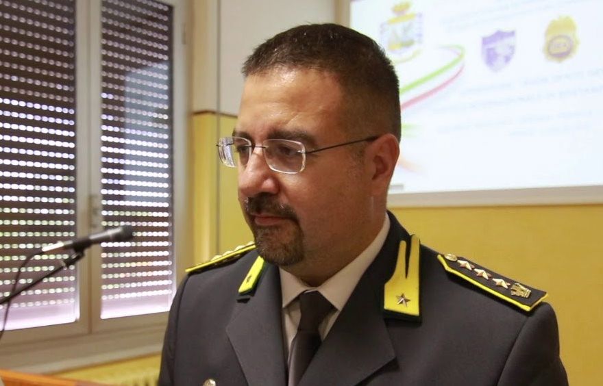 Guardia di finanza, insediato il nuovo comandante provinciale di Reggio Calabria
