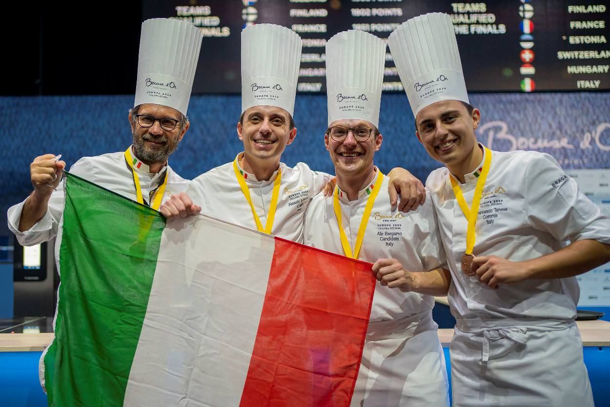 Bocuse d'Or, lo chef calabrese trascina l'Italia in finale mondiale