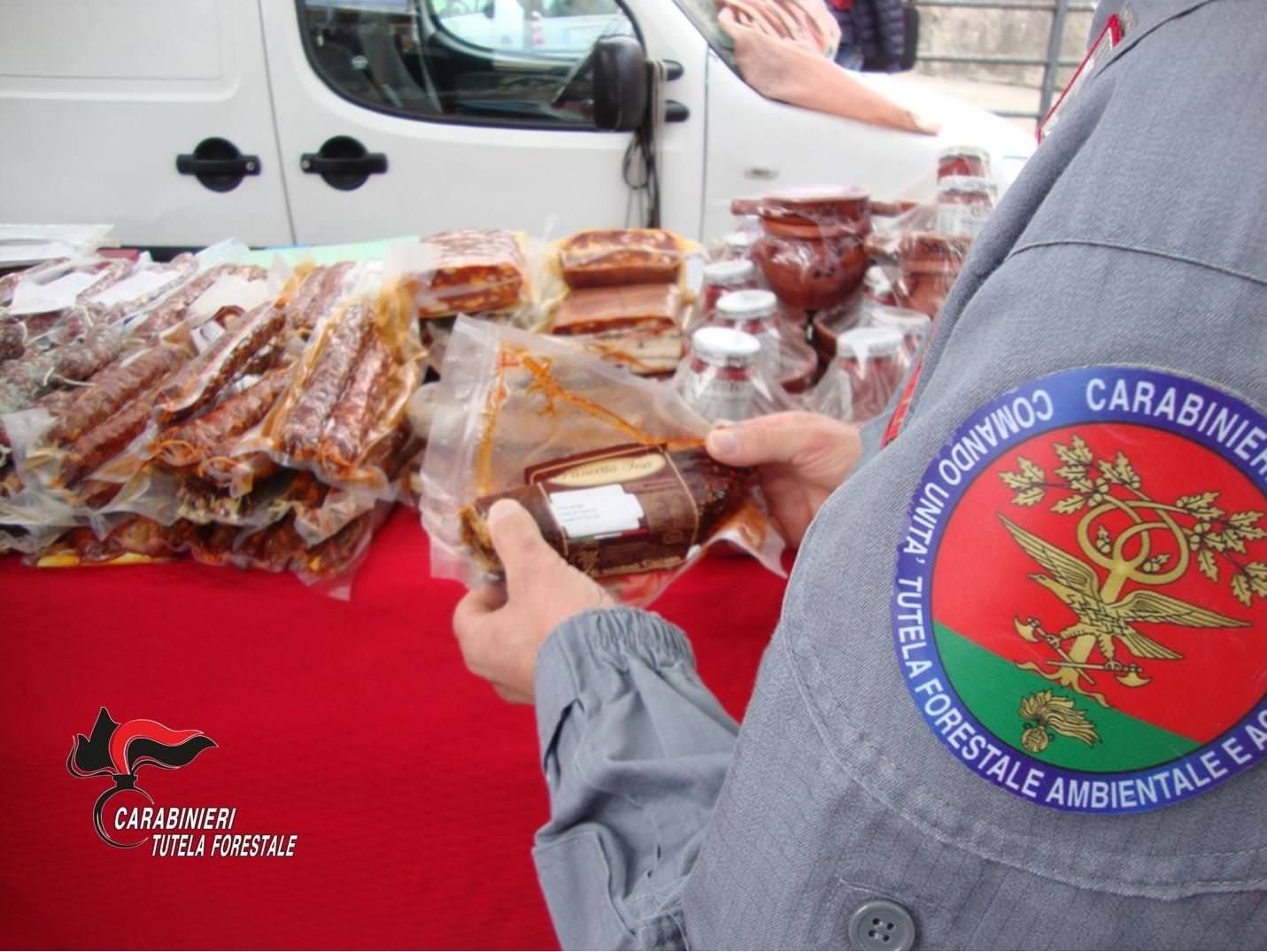 Serra San Bruno, scoperti prodotti non tracciati nel mercato comunale