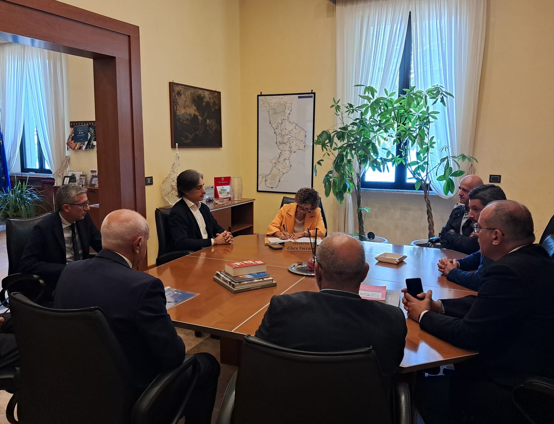 Museo del Mare a Reggio, rinnovato in prefettura il protocollo di legalità