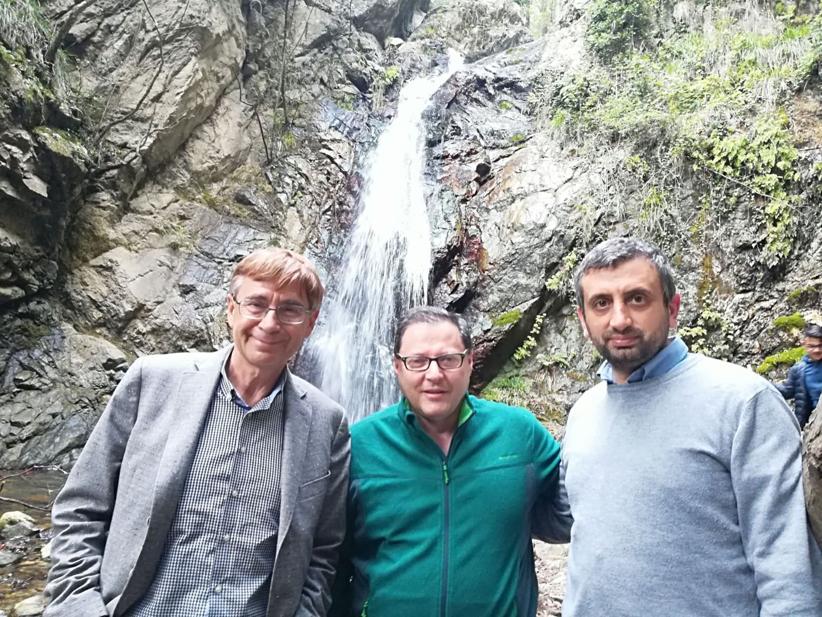 Il presidente nazionale di Federparchi in visita alle Valli Cupe