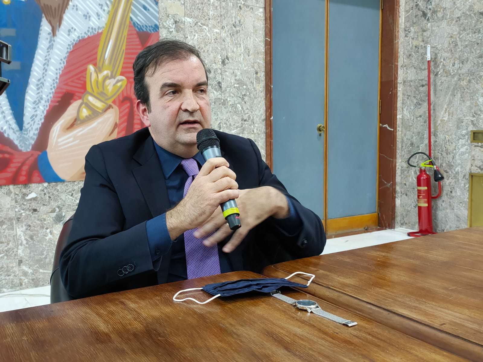 Cosenza, il sindaco Occhiuto guarito dal Covid. «Pronto ad agire in modo costruttivo per la città»