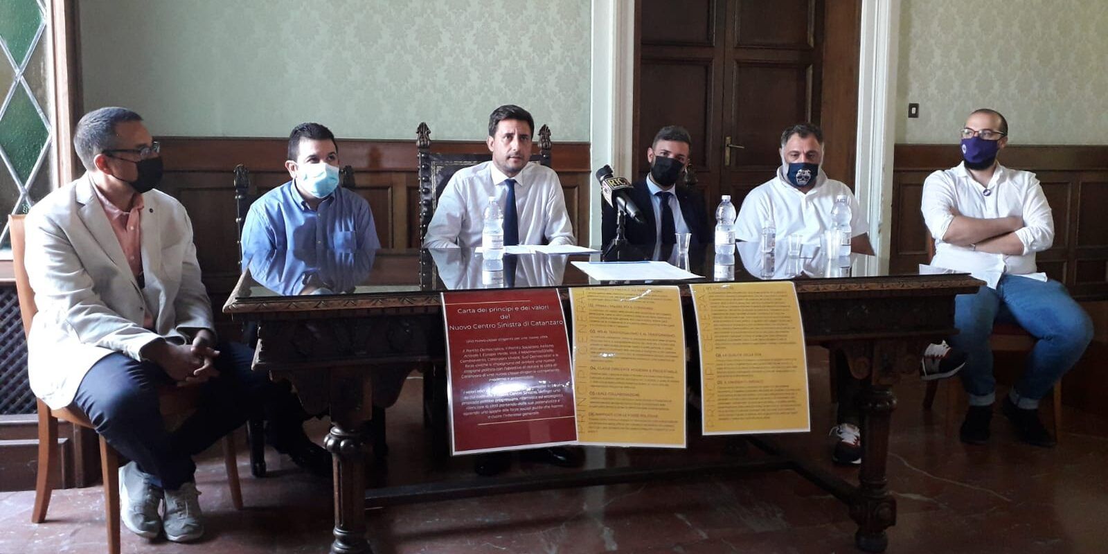 Catanzaro, unità e Carta dei principi: il Nuovo Centrosinistra in controtendenza