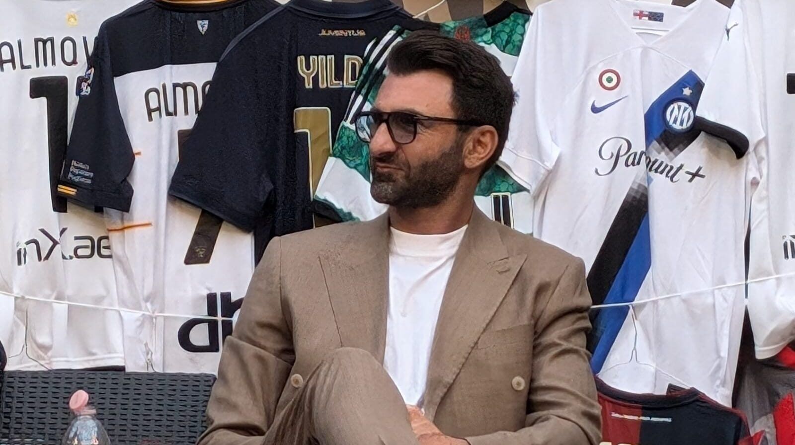 Delvecchio: «Orgoglioso di essere a Cosenza. Al derby mi aspetto una squadra che voglia vincere»