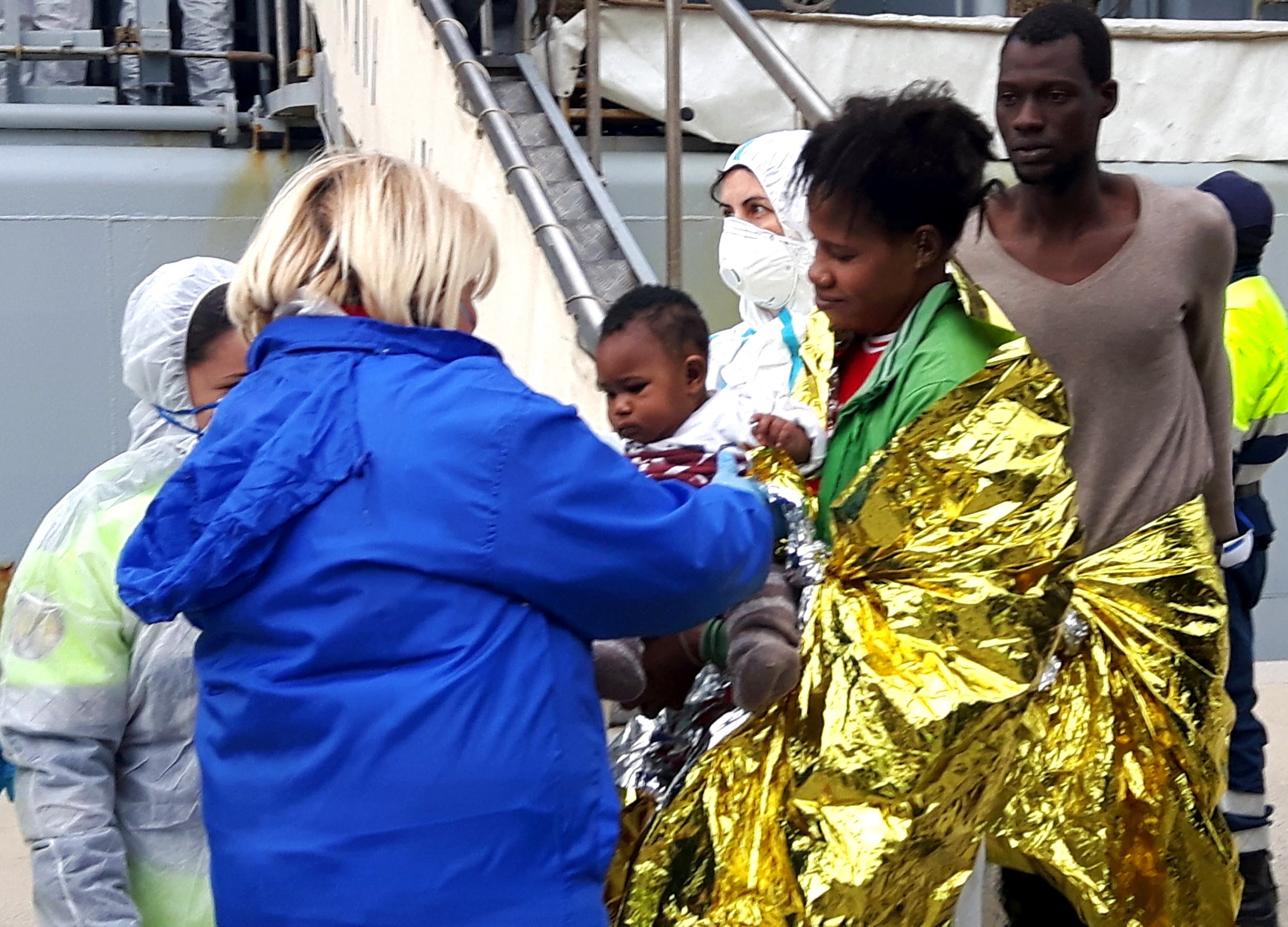 Di nuovo sbarchi, un'altra vittima