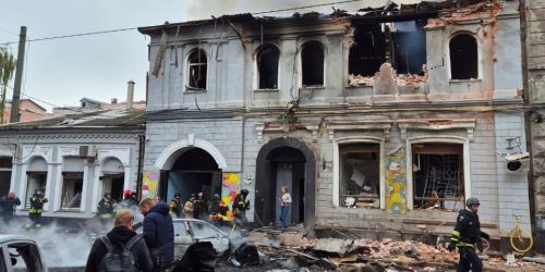 attacco russo ucraina