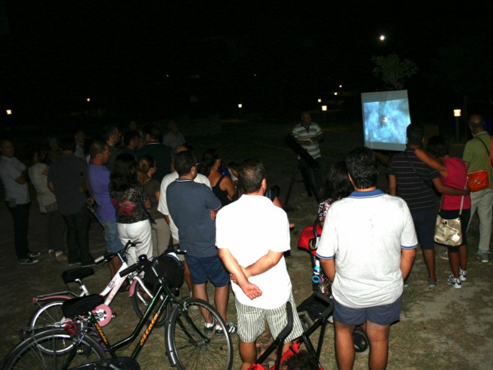 La notte di San Lorenzo nel Parco Pignera