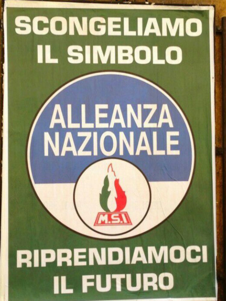 La svolta moderata dei reduci di destra