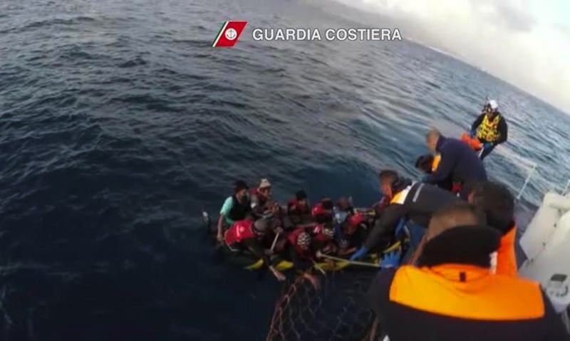 In arrivo a Reggio più di mille migranti
