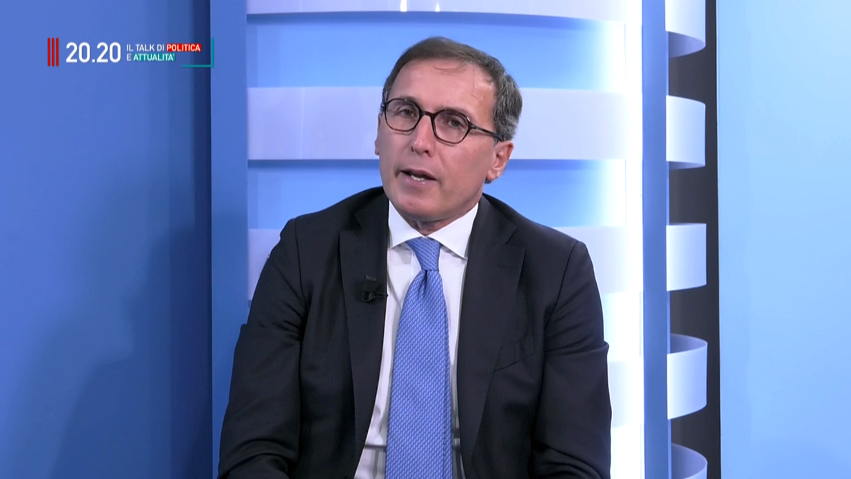 Dal “narcisismo” di Stasi al “tradimento” di Donato. Boccia a “20.20”: «Fare rete attorno a Fiorita»