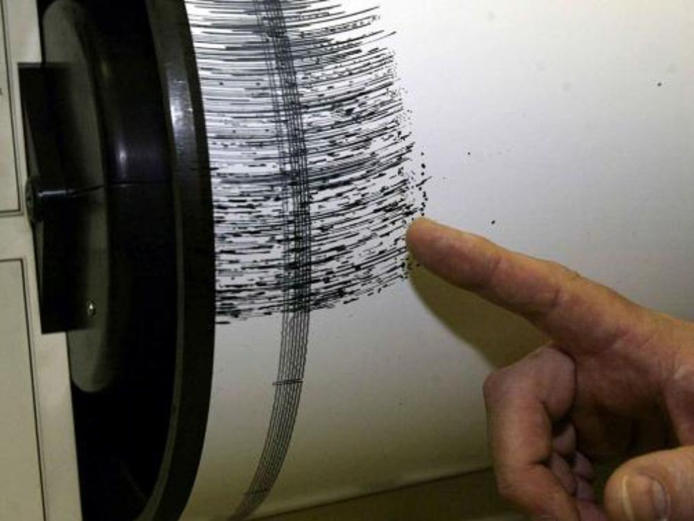 Scossa di terremoto davanti alle coste del Cosentino