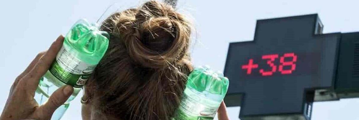 Domani il primo bollino rosso per il caldo, arancione a Reggio Calabria