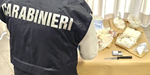 carabinieri Lamezia droga