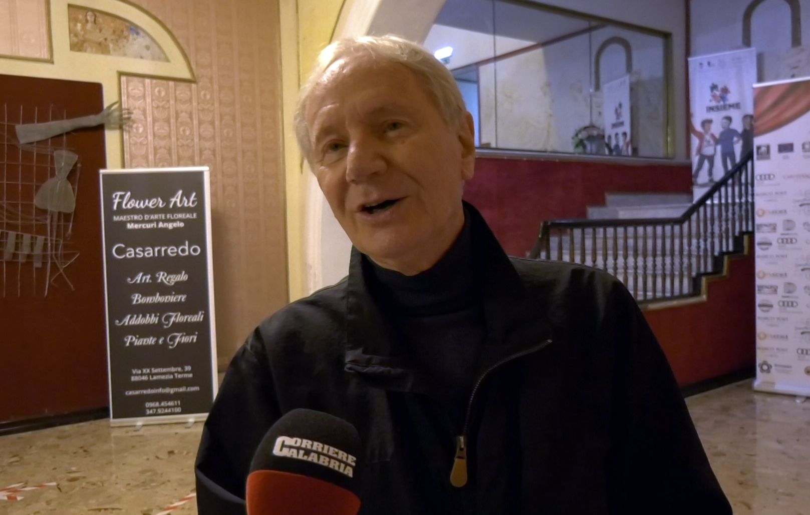 Dalle minacce della ‘ndrangheta all’onorificenza in Quirinale. La «sorpresa» di don Panizza