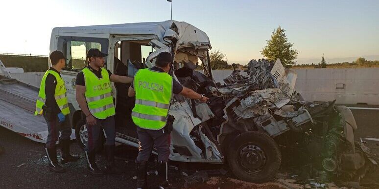 Incidenti stradali, in Calabria (Cosenza esclusa) vittime in diminuzione nel 2022